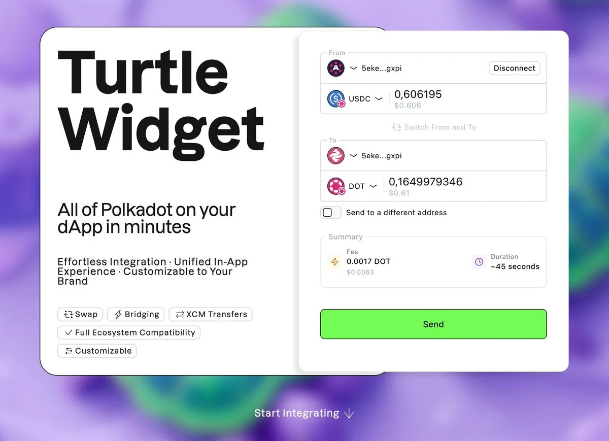 The Turtle Widget.